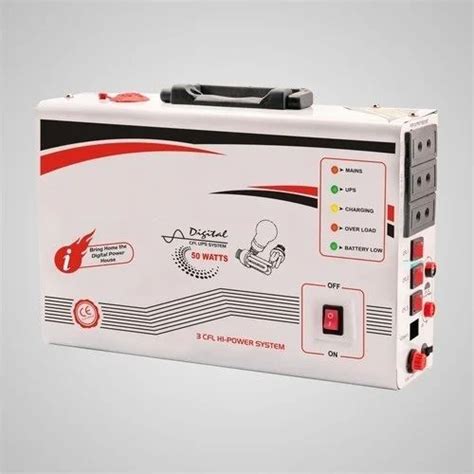 Single Phase Portable Home UPS, Capacity: 50w, Rs 1250 Nule Enterprises / Asan Business System ...