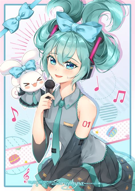 Hatsune Miku X Cinnamoroll