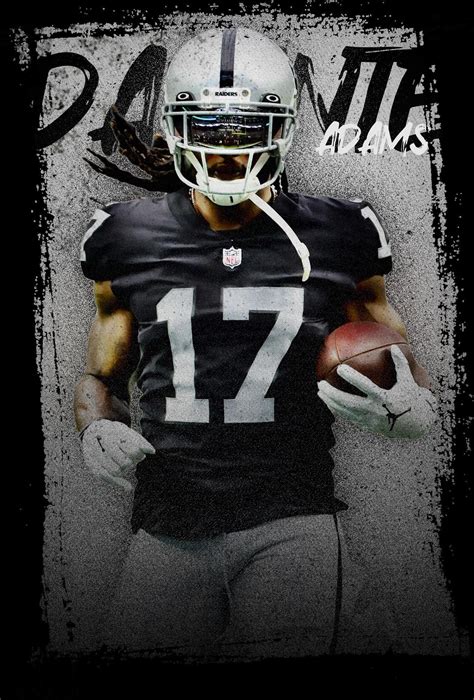 Davante Adams Raiders Wallpapers - Top Free Davante Adams Raiders ...