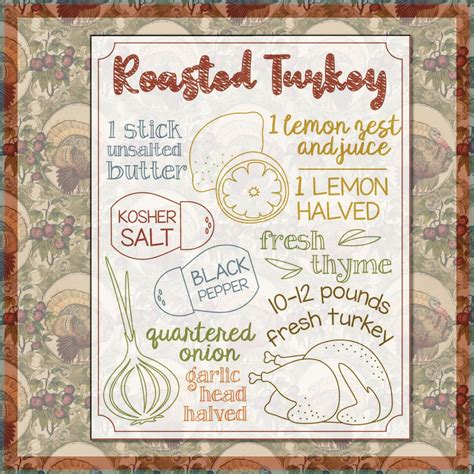 Roasted Turkey Recipe Free Stock Photo - Public Domain Pictures