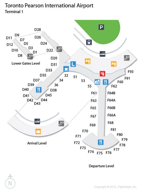 Map Of Pearson Airport – Verjaardag Vrouw 2020