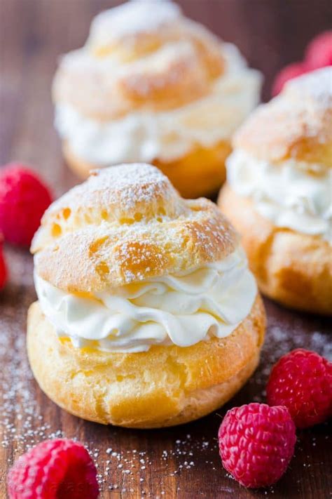 Cream Puffs Recipe (VIDEO) - NatashasKitchen.com