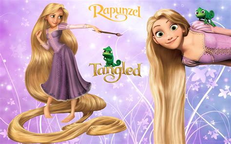 Disney Princess Rapunzel - Tangled Wallpaper (23744590) - Fanpop