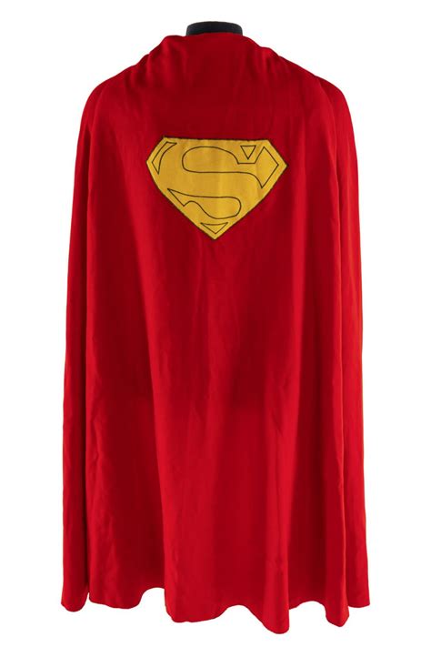 "Superman: The Movie" Screen Worn Cape Available at Auction