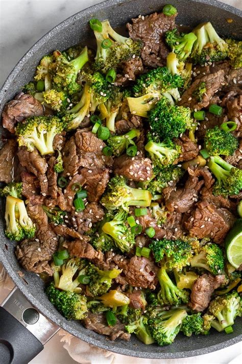 Easy Healthy Beef & Broccoli Stir Fry (Paleo/Whole30) - Eat the Gains