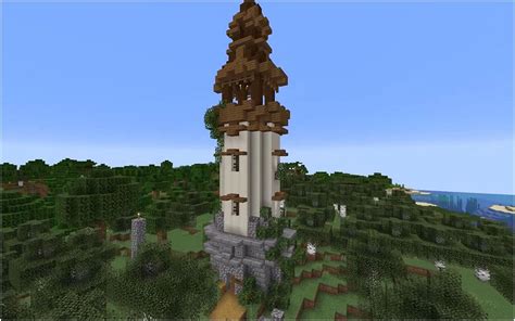 How to build a Wizard Tower in Minecraft