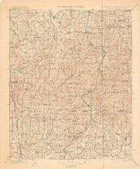 Hi-Res Interactive Map of Winslow, AR in 1901 | Pastmaps