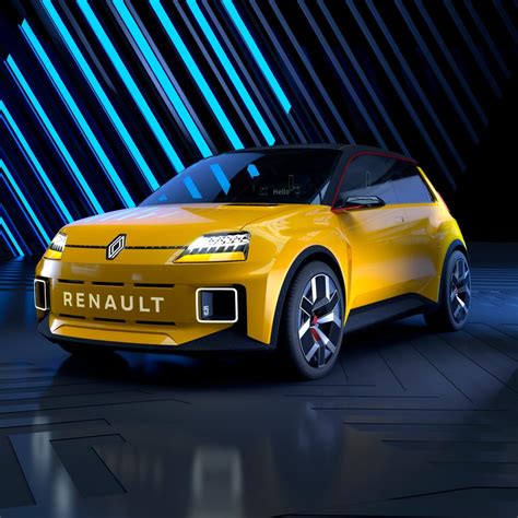 Renault announces 7 new electric cars, unveils Renault 5 electric prototype - Electrek