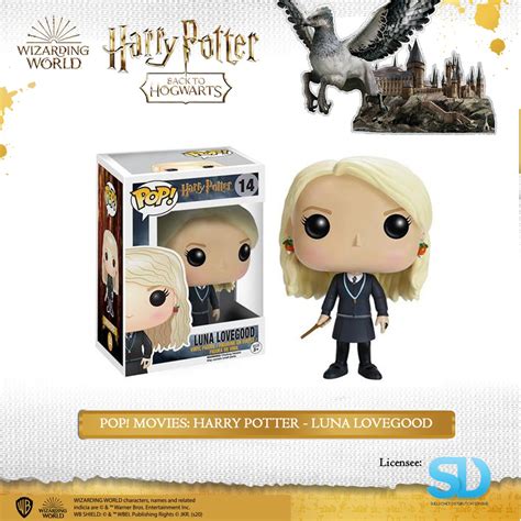 Funko Pop! Movies: Harry Potter - Luna Lovegood | Shopee Malaysia