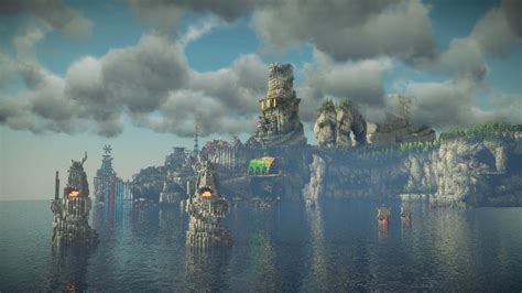 Isle of berk [WORLD of How to train your dragon] Minecraft Map