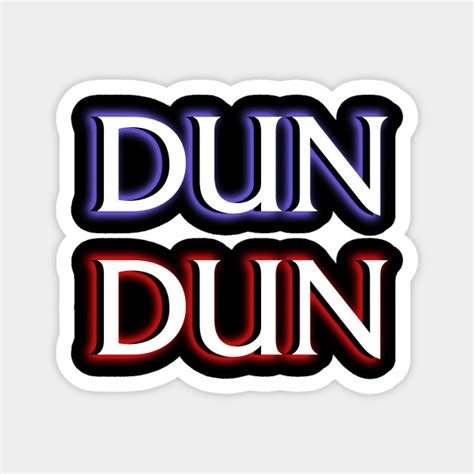 Dun Dun Meme (Law, Order, Parody) - Law And Order Fans - Magnet | TeePublic