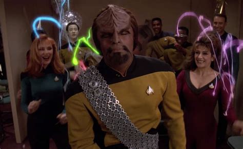 Worf Costume | Carbon Costume | DIY Dress-Up Guides for Cosplay & Halloween