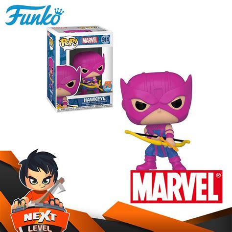 Marvel – Classic Hawkeye – Funko Pop! Px Exclusive – Next Level ...