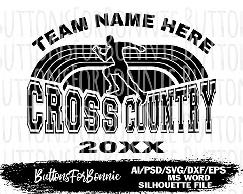 cross country logo designs - Kandace Berrios