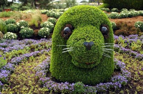 24 Most Amazing Grass Sculptures