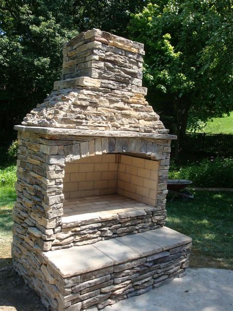 Stone Outdoor Fireplace Kits - Keep Healthy