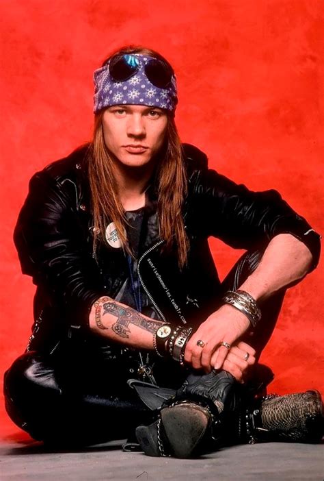 20 Amazing Photos Of A Young And Hot Axl Rose In The 1980s » Design You ...