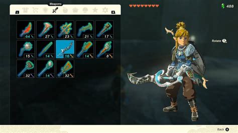 Two-Handed Weapons - The Legend of Zelda: Tears of the Kingdom Guide - IGN