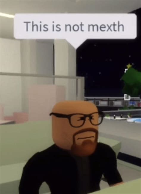 Roblox Walter White : r/breakingbadmemes