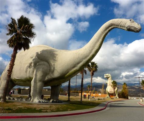 World's Biggest Dinosaurs - Cabazon - Travels With Mai Tai Tom