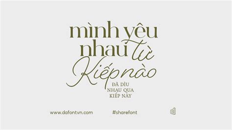 Font Beloved Script Việt Hóa - Font viết tay bút bi