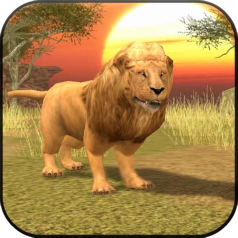 Wild Lion Simulator 3D from Turbo Rocket Games - Best Games for free