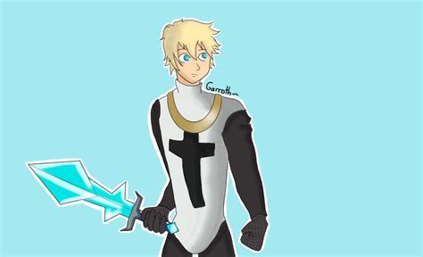 Garroth, Minecraft Diaries by ari-smiles on DeviantArt