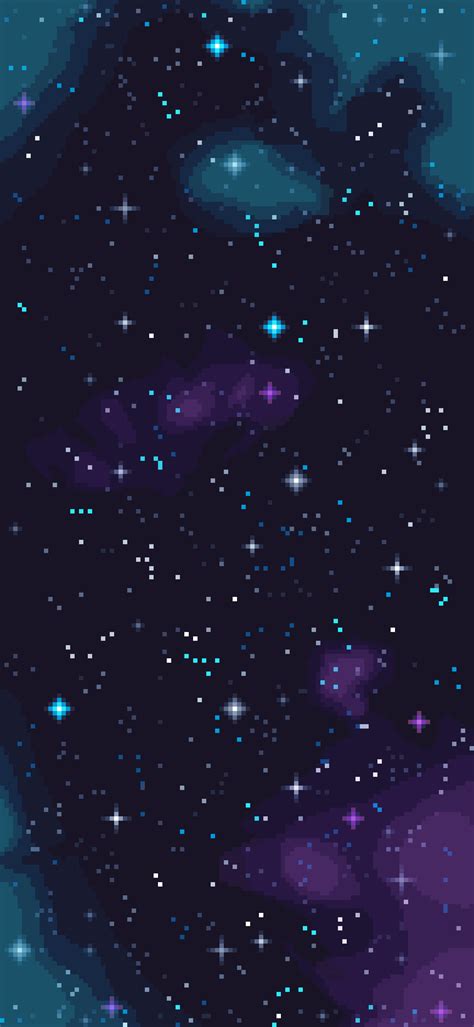 Night Stars Wallpaper for Phone (Resolution: 1080x2340 Original size: 108x234 Resize:1000% ) : r ...