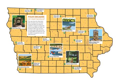 INHF & State Parks: 40 Years of Partnerships - Iowa Natural Heritage Foundation