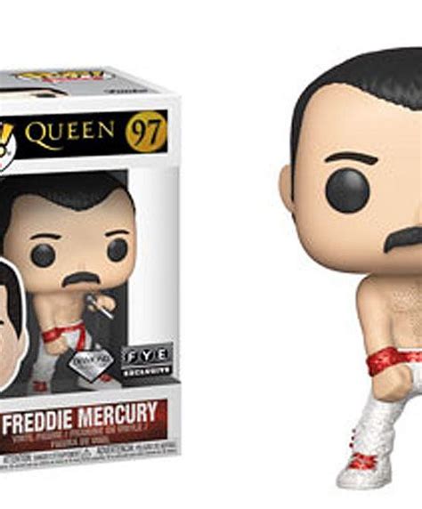 Funko POP! Rocks FREDDIE MERCURY 97 Diamond Exclusive