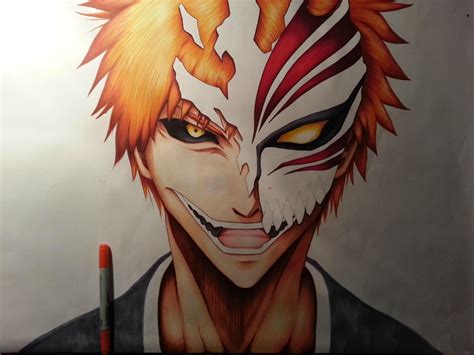 Bleach Kenpachi Hollow Mask