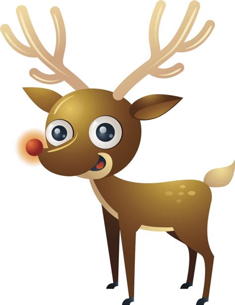 Red-nosed reindeer? Researchers find Rudolph story could be true – New ...