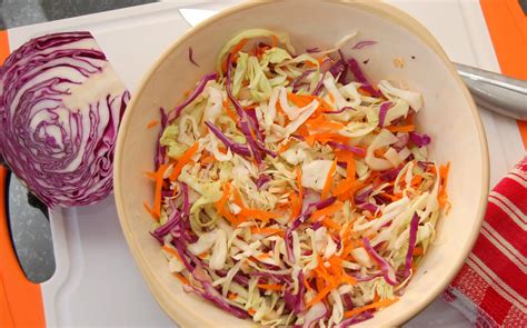 Easy Coleslaw with Celery Seed and Apple Cider Vinegar | Easy on the Cook