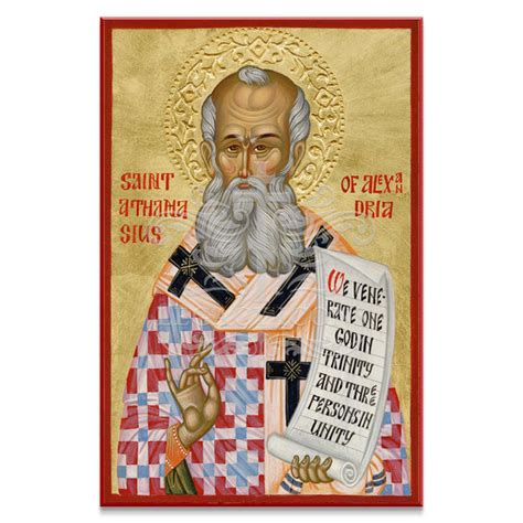 Saint Athanasius the Great of Alexandria Icon - S219 - Legacy Icons