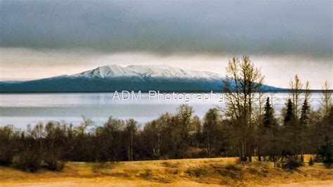 "The Sleeping Lady-Alaska" by ADM Photography | Redbubble