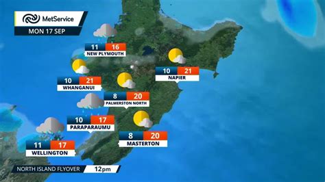 Auckland Central Weather - NZ Weather Forecast from MetService.com ...