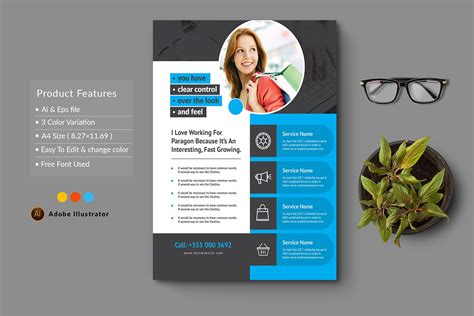 Free Ai Flyer Templates