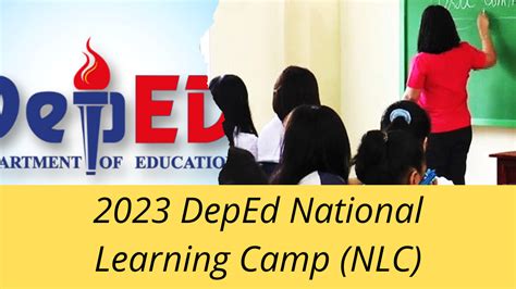 2023 DepEd National Learning Camp (NLC)