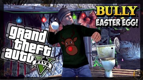 GTA 5 Easter Eggs - Bully Scholarsip Edition Easter Eggs In GTA 5 Online (GTA 5 Easter Eggs ...