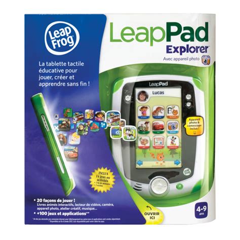 LeapFrog LeapPad1 Explorer Learning Tablet - Green - French - Future Shop - Toronto