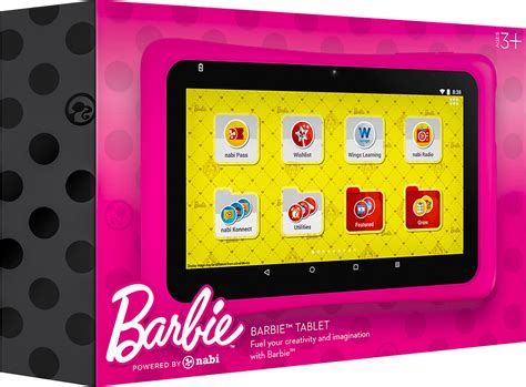 Customer Reviews: nabi Barbie 7" Tablet 16GB Wi-Fi Pink FGC61 - Best Buy