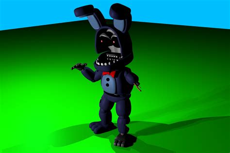 Adventure Withered Bonnie by katamas by Katamas02 on DeviantArt