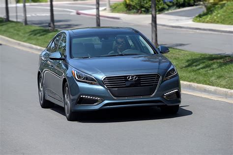 2016 Hyundai Sonata Plug-in Hybrid Specs & Photos - autoevolution