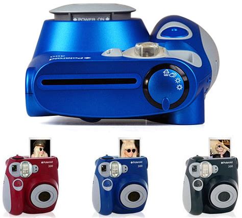 Polaroid 300 Instant Analog Camera - GeekAlerts