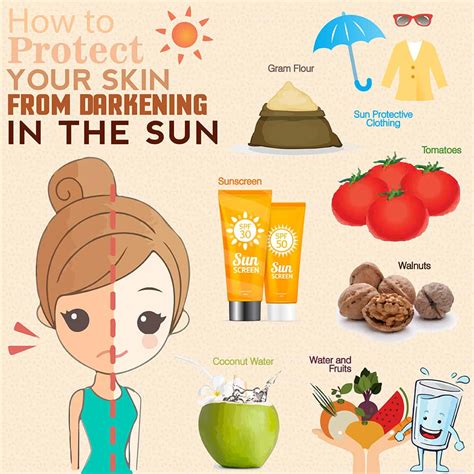 How to Protect Your Skin from Darkening in the Sun | Top 10 Home Remedies