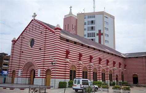 THE CATHEDRAL OF NOTRE DAME OF MISÉRICORDE Cotonou, Benin The Cathedral ...