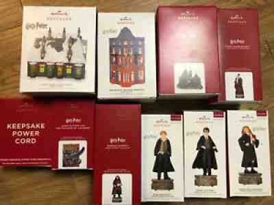 Hallmark ornaments Harry Potter