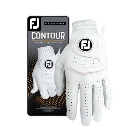 Footjoy Contour FLX Golf Gloves - Discount Golf Accessories/Discount Golf Gloves - Hurricane Golf