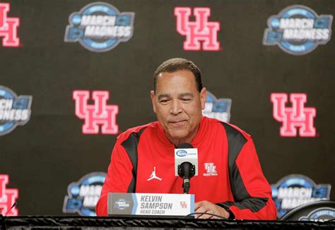 Kelvin Sampson mum on future as UH coach