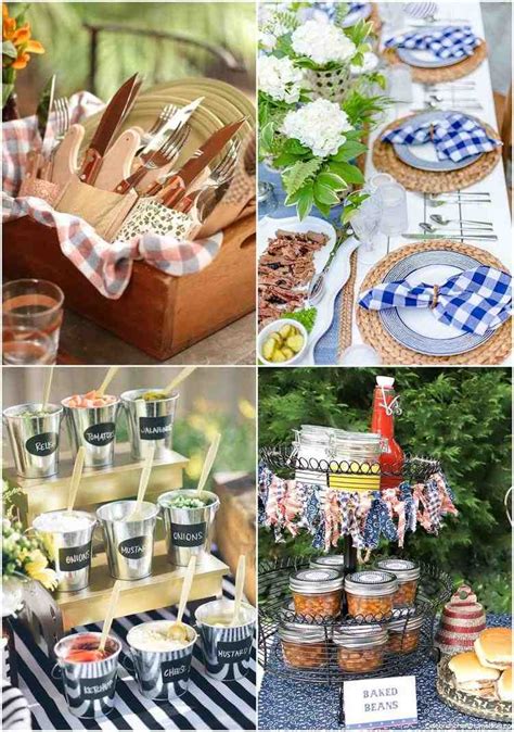 Backyard Bbq Party Decorating Ideas - Johnston Tiledgets